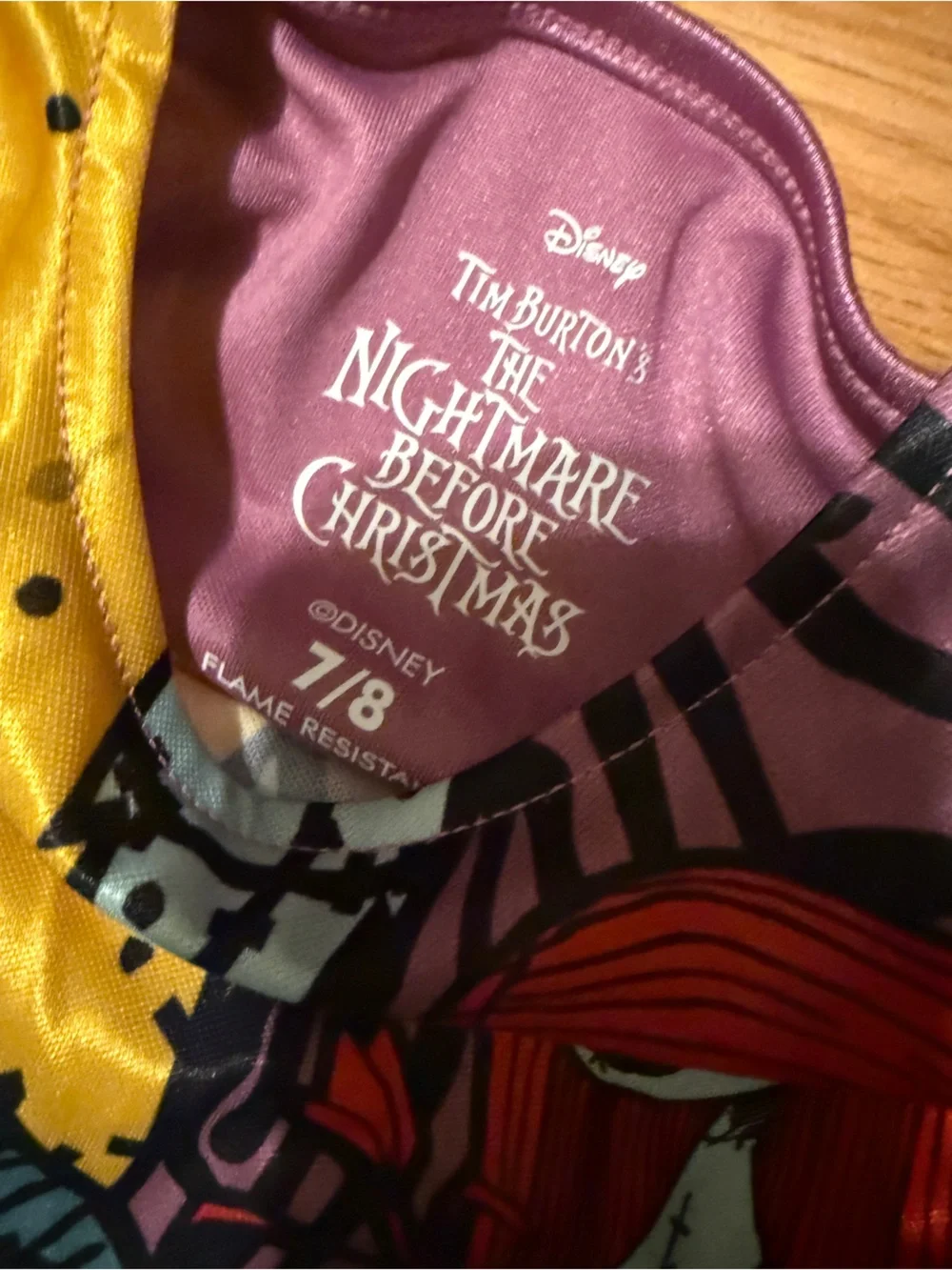 Kids Nightmare before Christmas sally gown